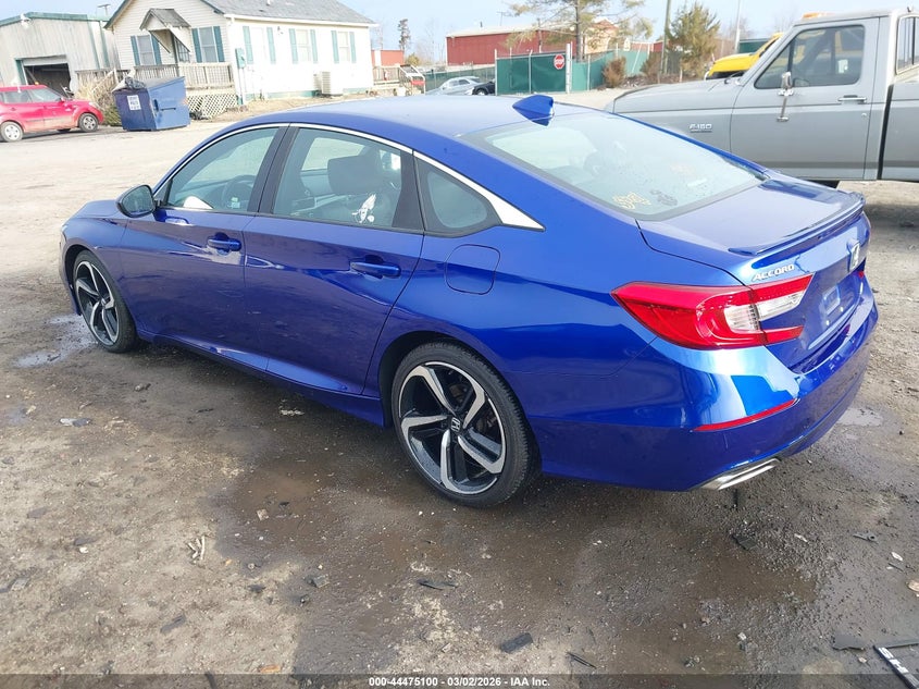 2018 Honda Accord Sport
