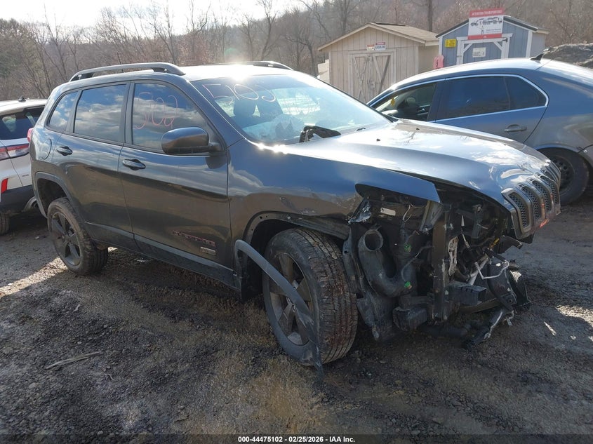 2016 Jeep Cherokee 75Th Anniversary