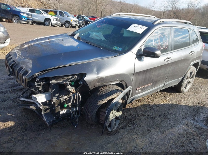 2016 Jeep Cherokee 75Th Anniversary