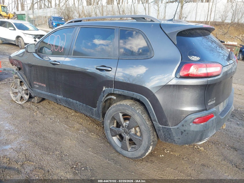 2016 Jeep Cherokee 75Th Anniversary