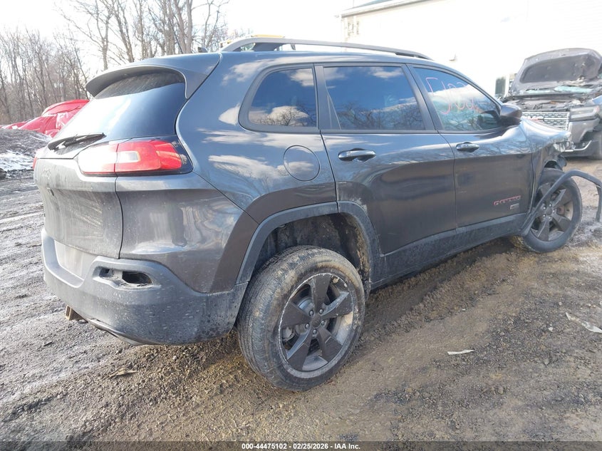 2016 Jeep Cherokee 75Th Anniversary
