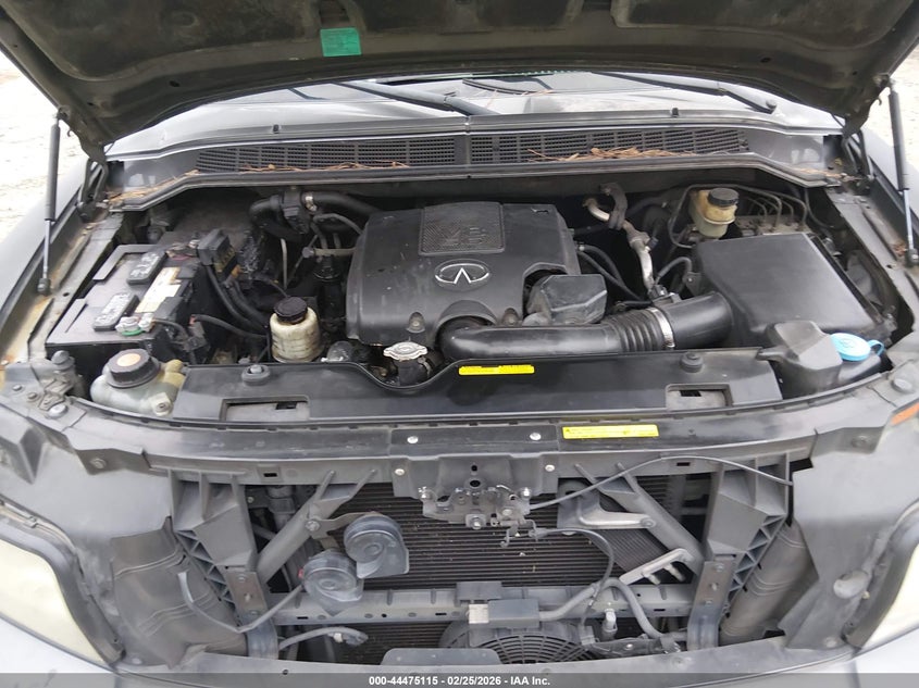 2008 Infiniti Qx56 VIN: 5N3AA08D58N910849 Lot: 44475115