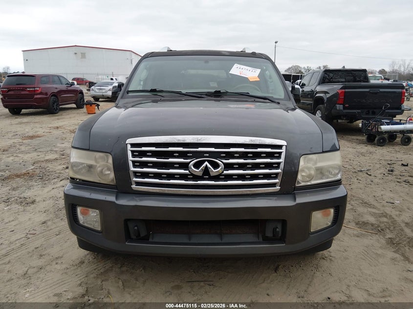 2008 Infiniti Qx56 VIN: 5N3AA08D58N910849 Lot: 44475115