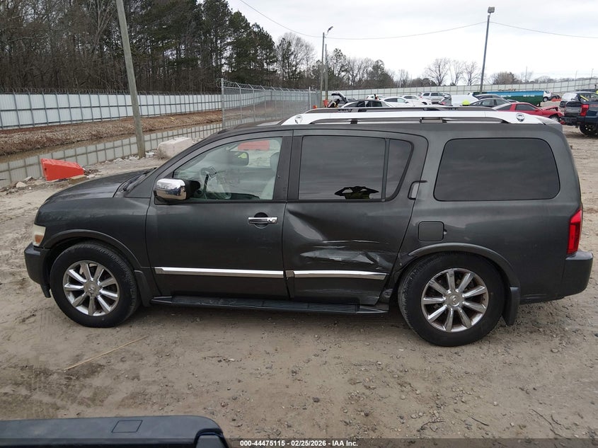 2008 Infiniti Qx56 VIN: 5N3AA08D58N910849 Lot: 44475115
