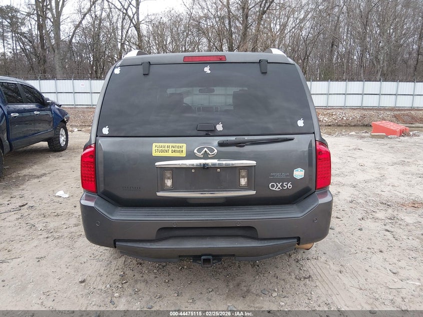 2008 Infiniti Qx56 VIN: 5N3AA08D58N910849 Lot: 44475115