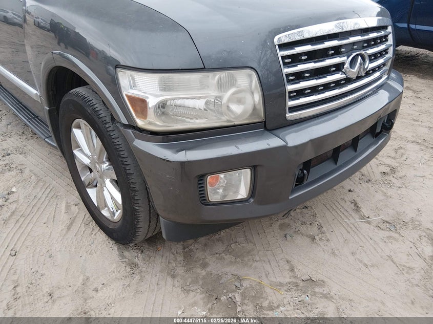 2008 Infiniti Qx56 VIN: 5N3AA08D58N910849 Lot: 44475115