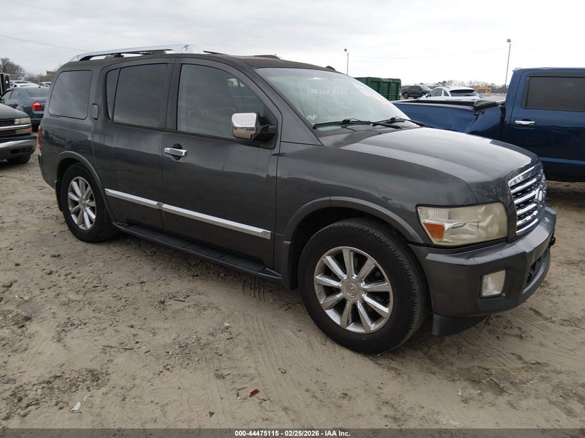 2008 Infiniti Qx56