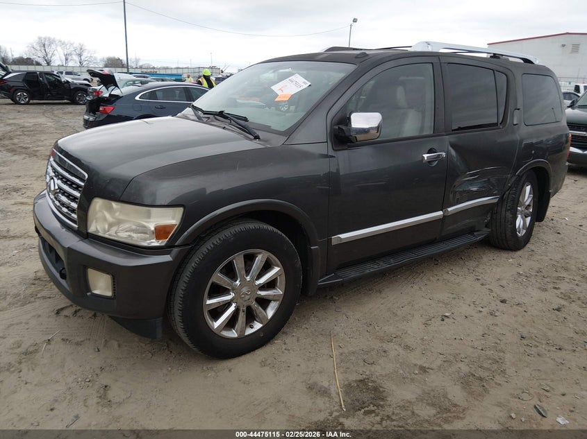 2008 Infiniti Qx56