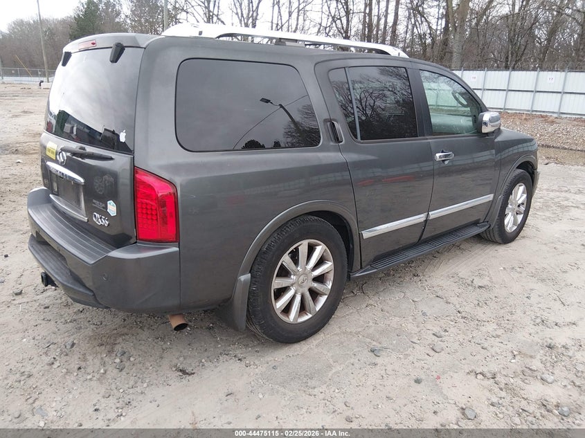 2008 Infiniti Qx56