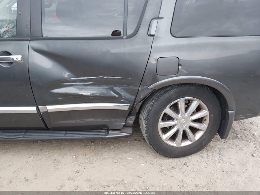 2008 Infiniti Qx56 VIN: 5N3AA08D58N910849 Lot: 44475115