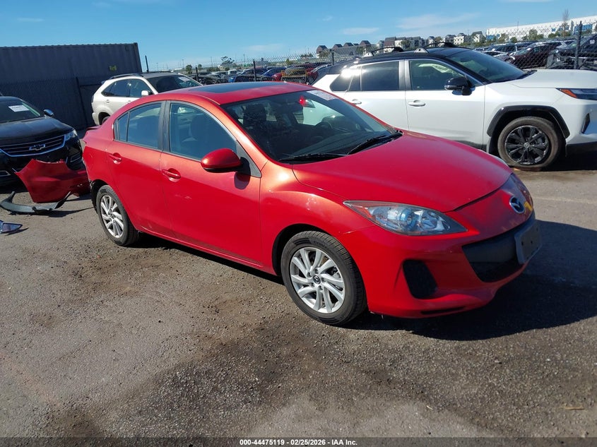 2013 Mazda Mazda3 I Touring
