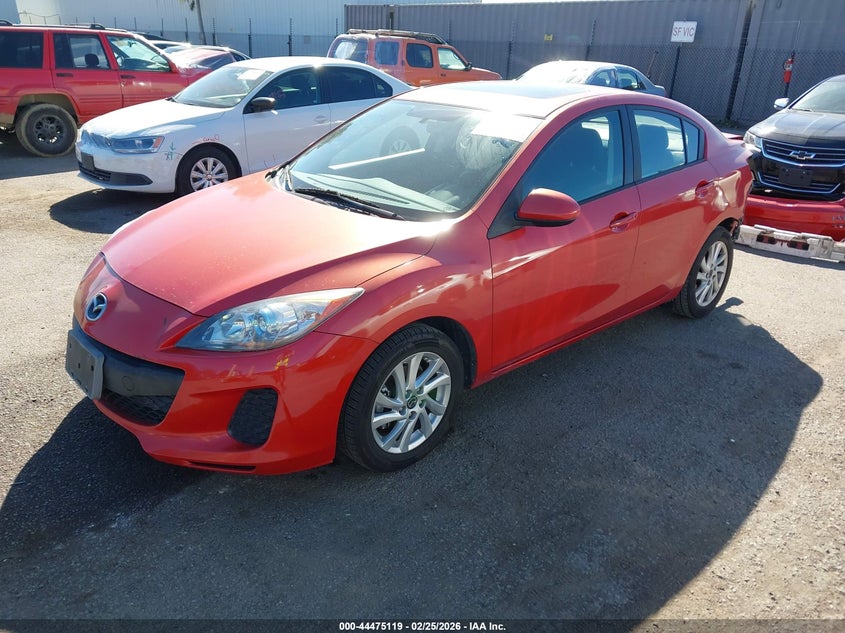2013 Mazda Mazda3 I Touring