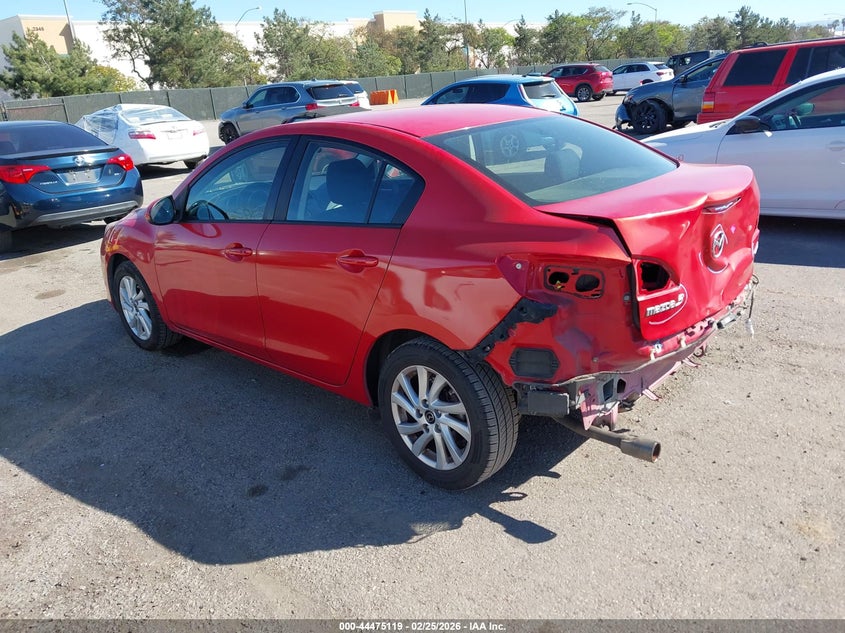 2013 Mazda Mazda3 I Touring