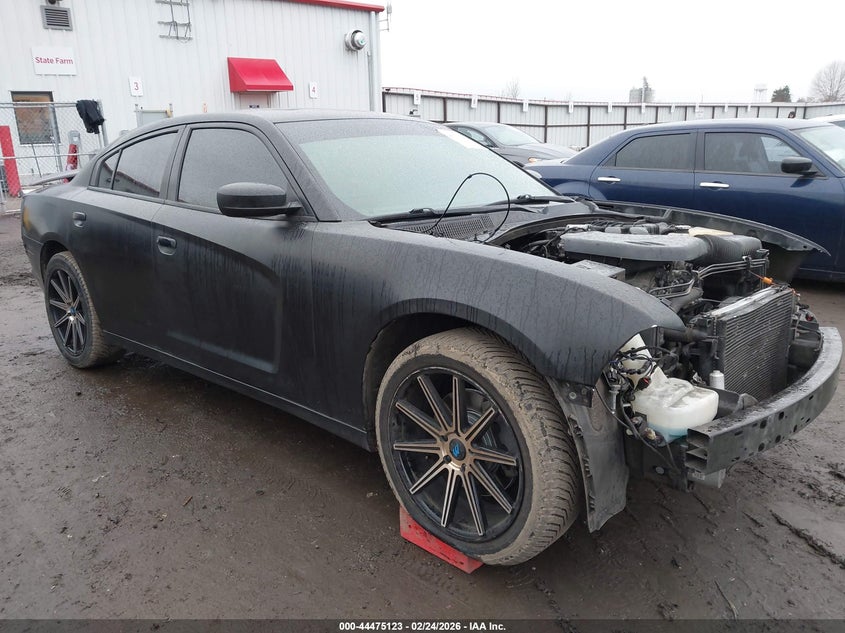 2013 Dodge Charger Sxt Plus