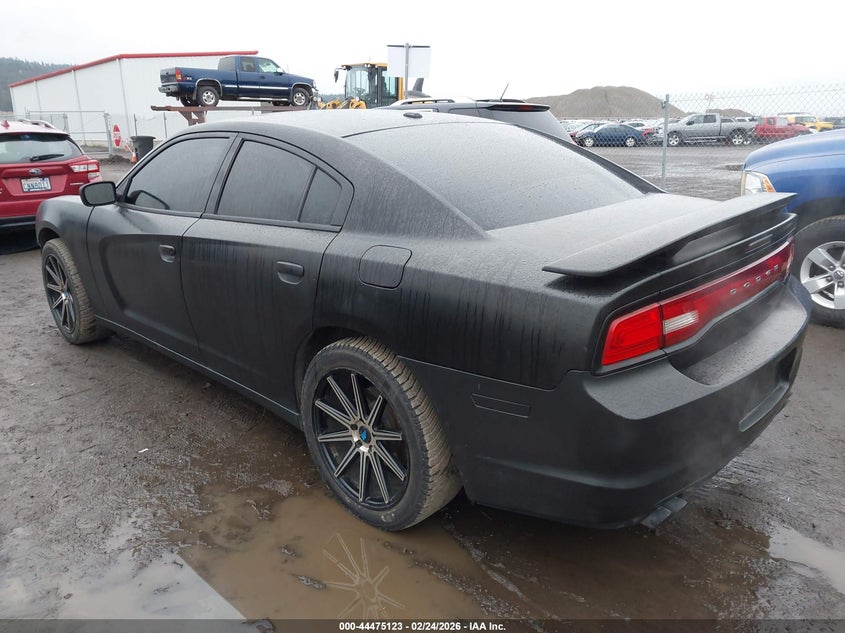 2013 Dodge Charger Sxt Plus