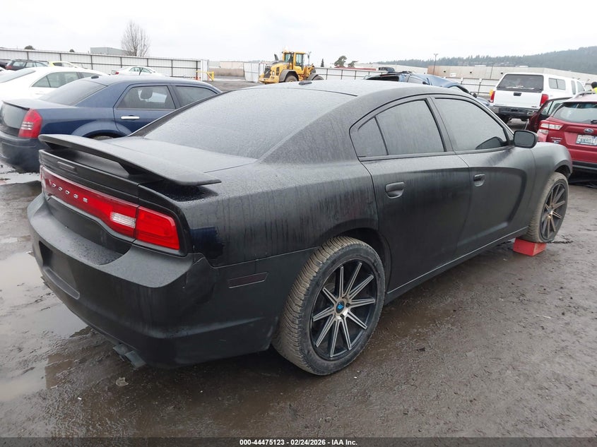 2013 Dodge Charger Sxt Plus