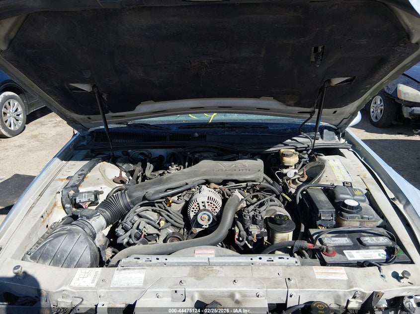 1995 Mercury Cougar Xr7 VIN: 1MELM62W7SH658522 Lot: 44475124