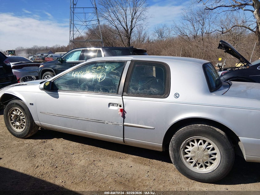 1995 Mercury Cougar Xr7 VIN: 1MELM62W7SH658522 Lot: 44475124