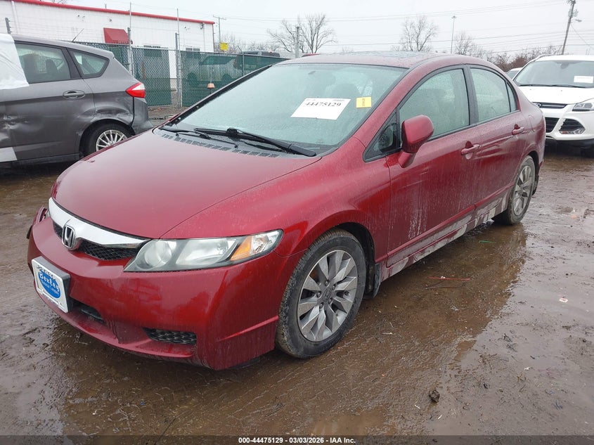 2010 Honda Civic Ex-L