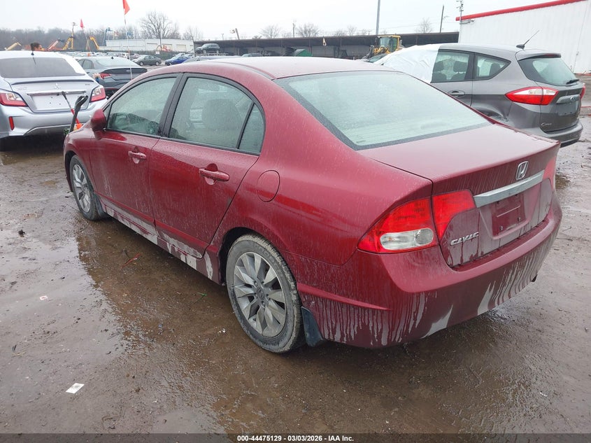 2010 Honda Civic Ex-L