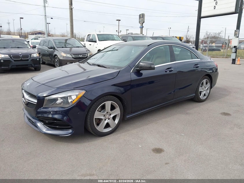 2018 Mercedes-Benz Cla 250