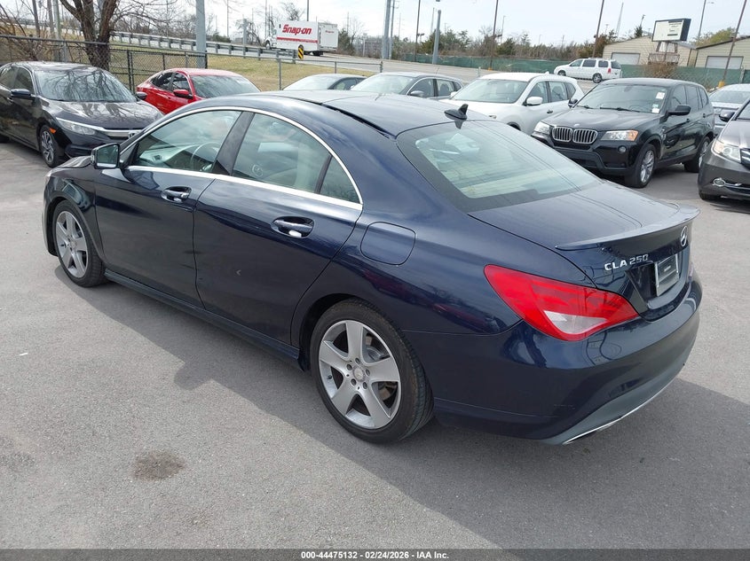 2018 Mercedes-Benz Cla 250