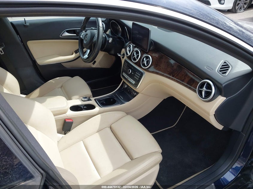 2018 Mercedes-Benz Cla 250