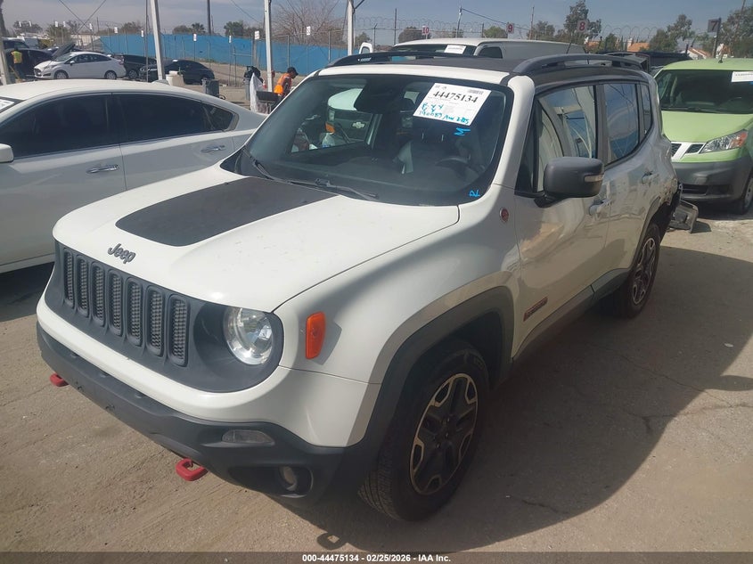 2015 Jeep Renegade Trailhawk