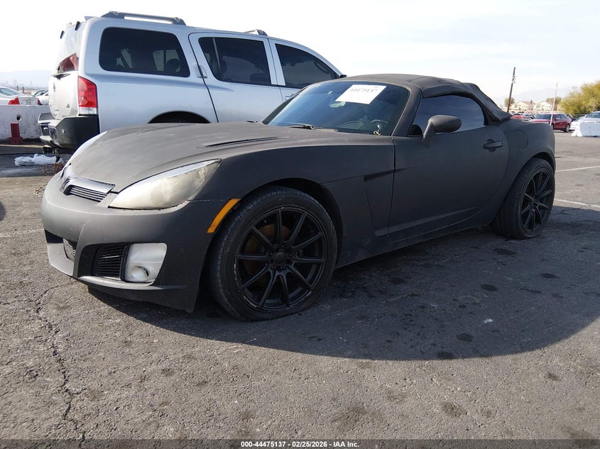 2009 Saturn Sky Red Line