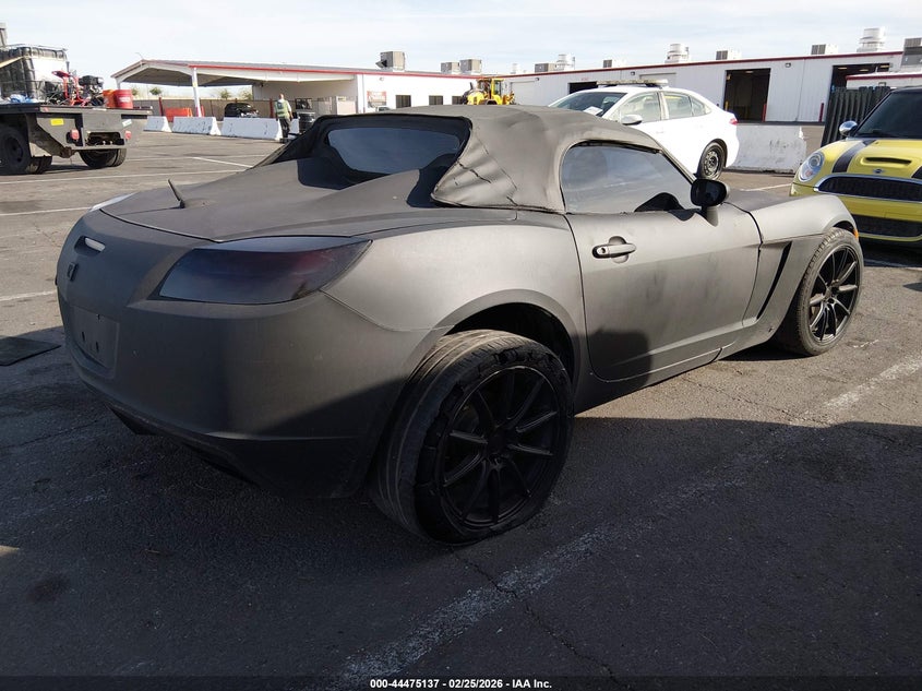 2009 Saturn Sky Red Line