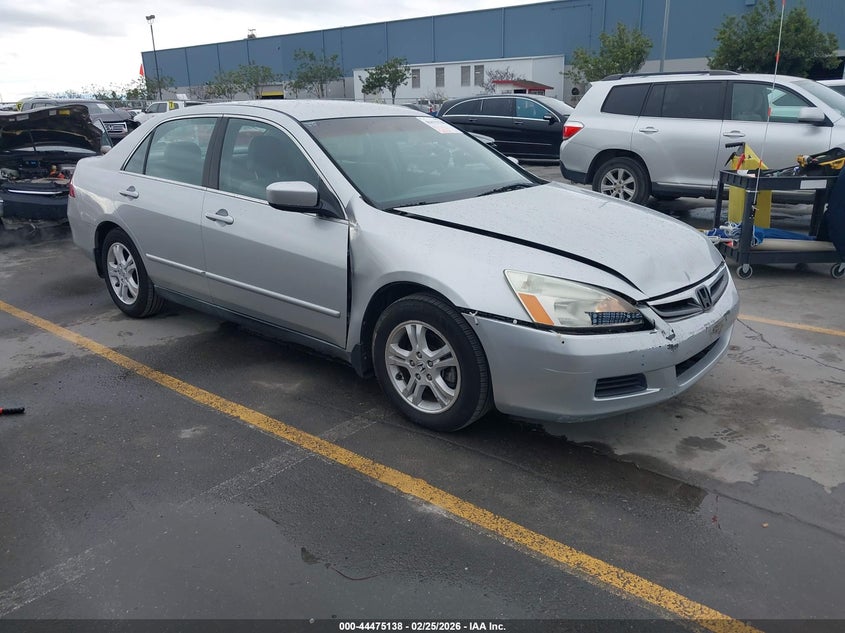 2007 Honda Accord 3.0 Se