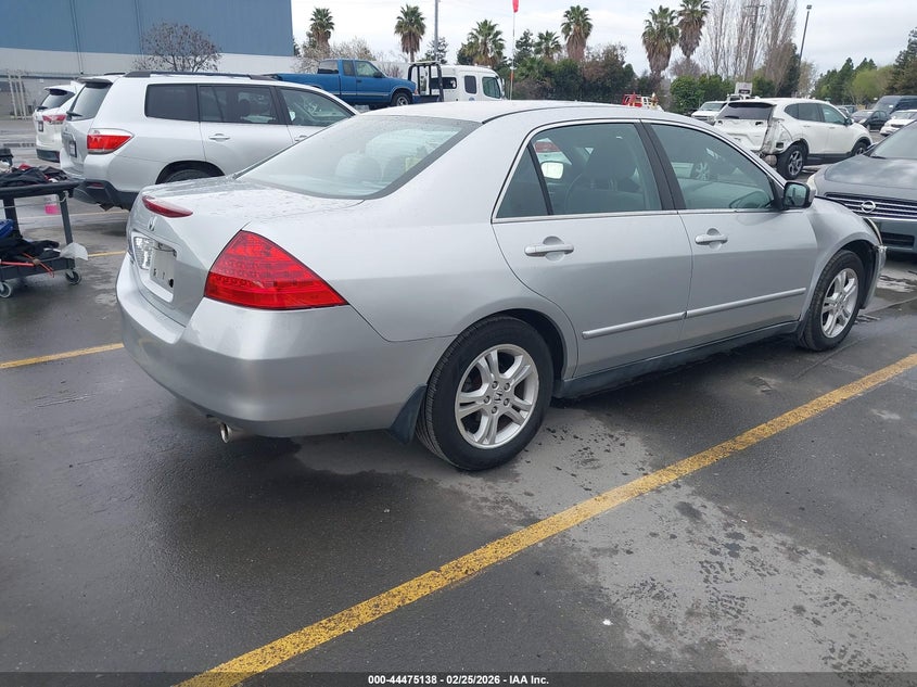 2007 Honda Accord 3.0 Se