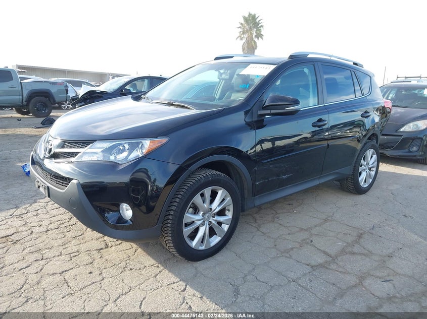2013 Toyota Rav4 Limited
