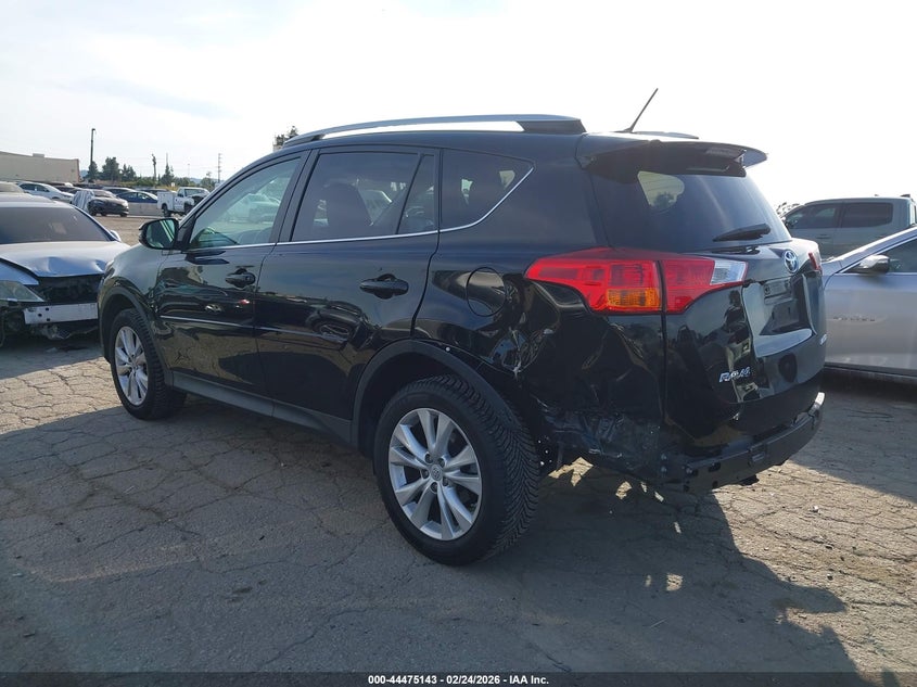 2013 Toyota Rav4 Limited