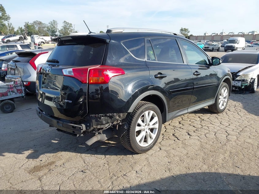 2013 Toyota Rav4 Limited