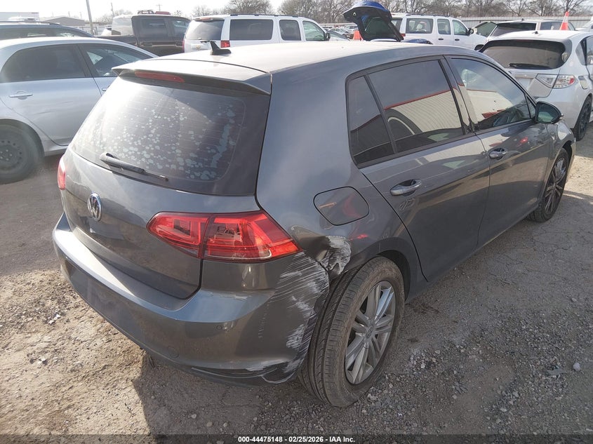 2016 Volkswagen Golf Tsi Se 4-Door