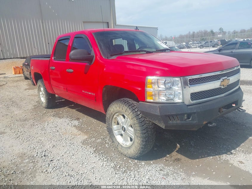 2013 Chevrolet Silverado 1500 Lt
