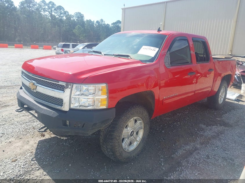 2013 Chevrolet Silverado 1500 Lt