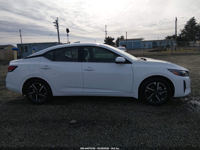 VIN 3N1AB8CV0SY378464 2025 NISSAN SENTRA SV
