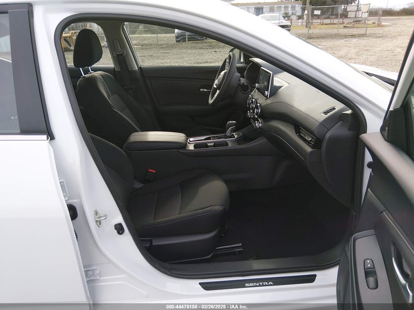 VIN 3N1AB8CV0SY378464 2025 NISSAN SENTRA SV