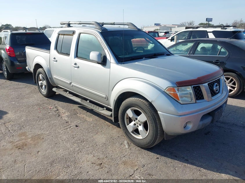 2005 Nissan Frontier Le