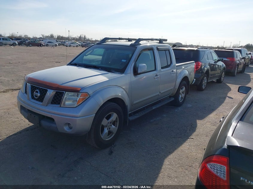 2005 Nissan Frontier Le