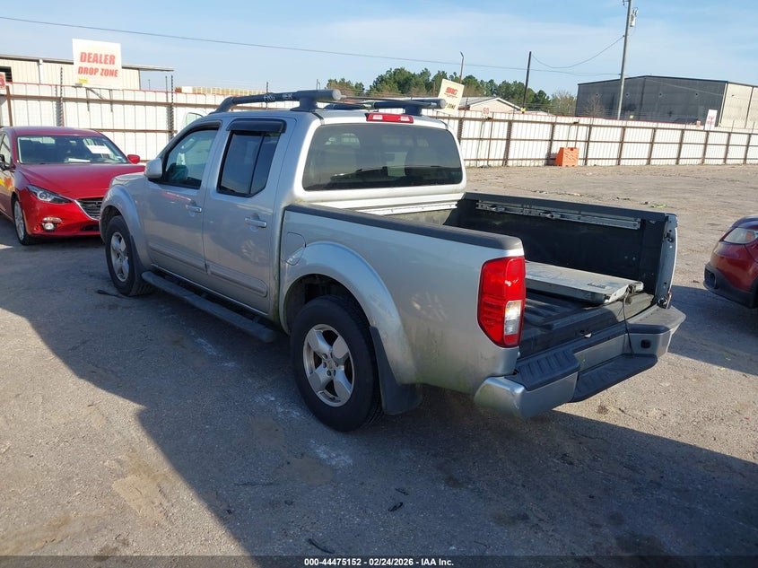 2005 Nissan Frontier Le