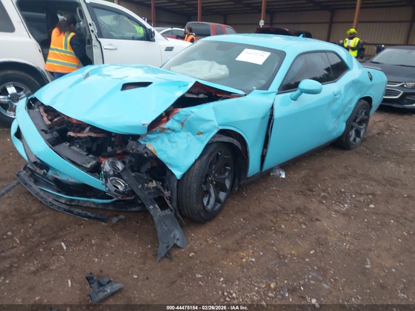 2020 Dodge Challenger Sxt