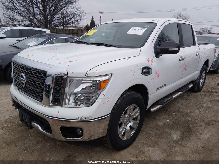 2017 Nissan Titan Sv 1N6AA1EJ5HN541369 photo 1