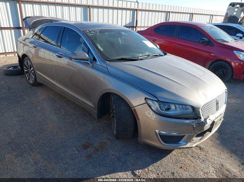 2019 Lincoln Mkz Reserve Ii
