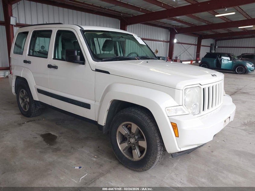 2008 Jeep Liberty Sport