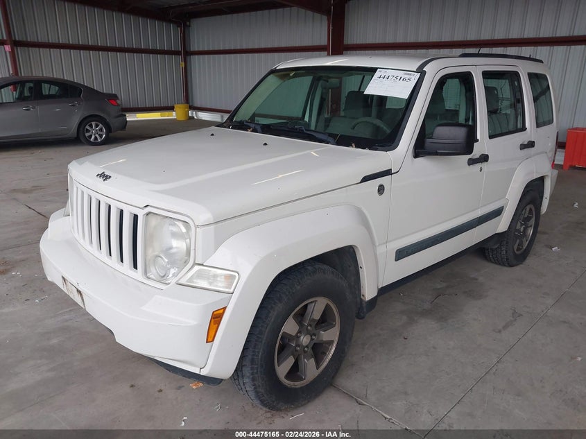 2008 Jeep Liberty Sport