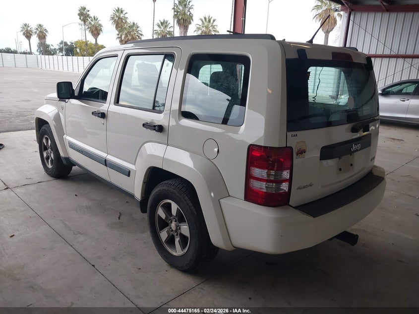 2008 Jeep Liberty Sport