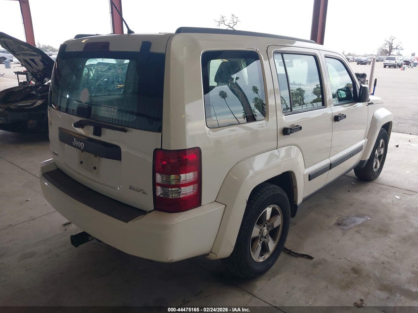 2008 Jeep Liberty Sport